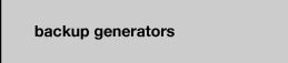 backup generators