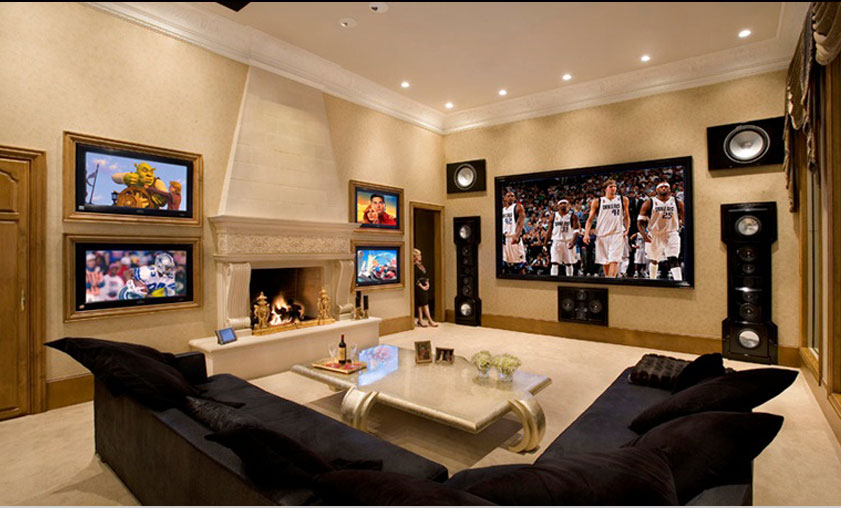residential audio and video, theater rooms